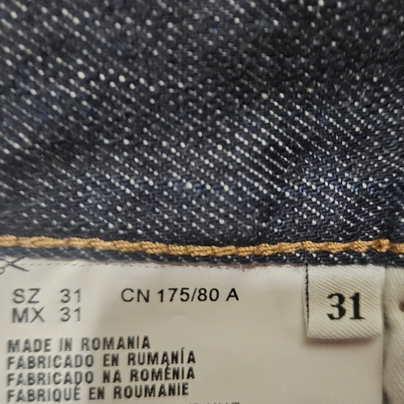 Prada Men’s Dark Wash Denim Jeans Size 31 Authentic Made in Romania - Picture 6 of 15